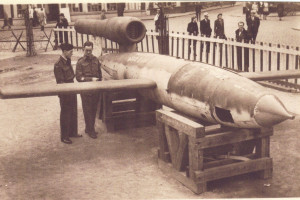 HOZ - Alvin McDonald during WW 11