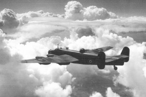 HOZ - Barney Evans - Very fine RAF picture of Handley Page Halifax III