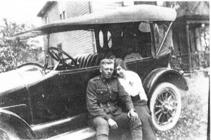 HOZ - Cecil William Kerr and wife Edna