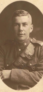 George Alexander Gordon, picture taken overseas during WW 1.