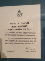 HOZ - McCall Verne certificate