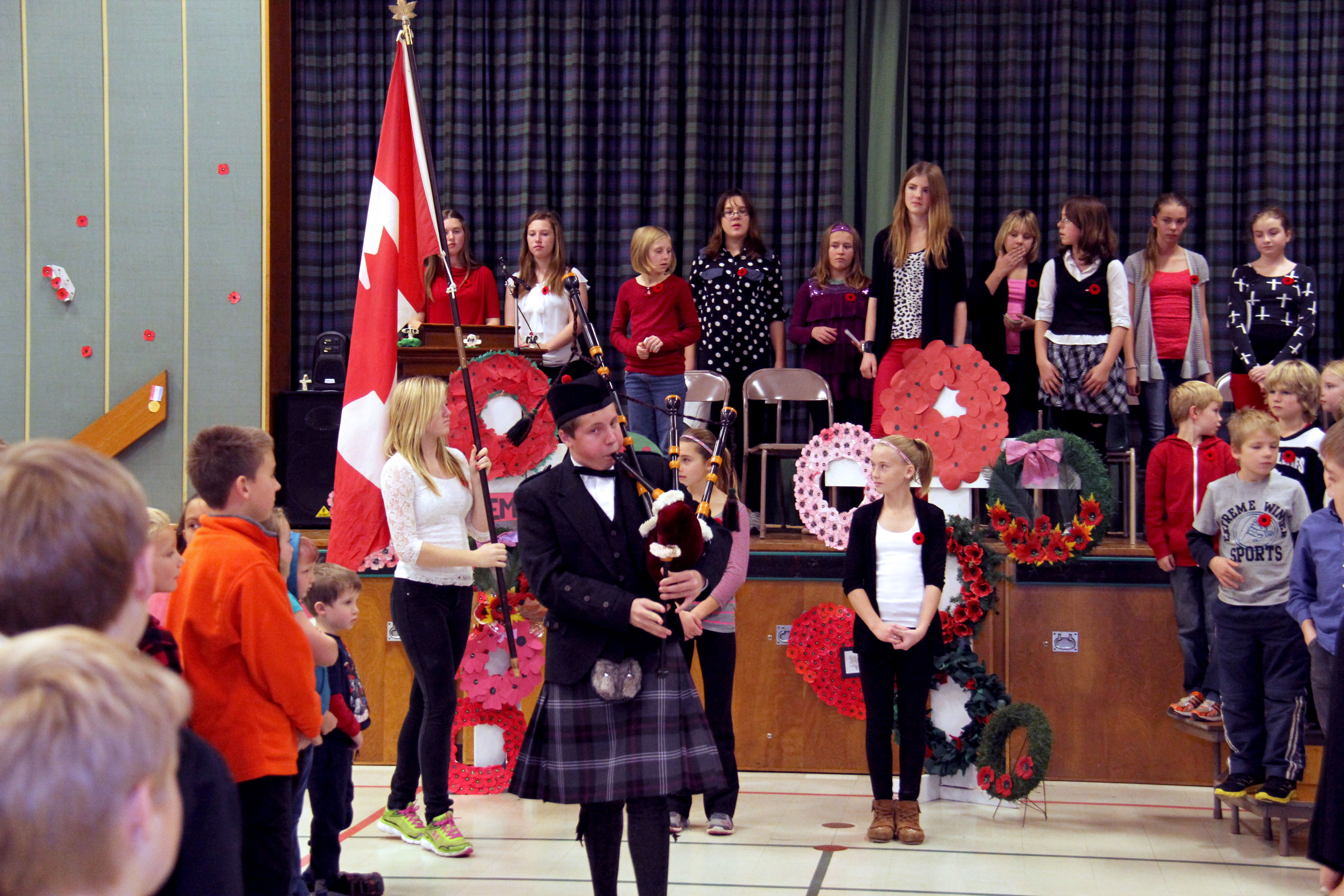 STUDENTS AT ZHPPS STEP UP TO THE STAGE
